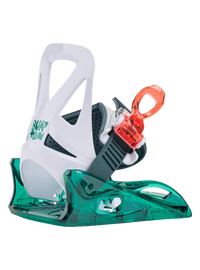 Product image of Kids' Burton Mini Grom Disc Snowboard Bindings[Variant:Green / Multi]