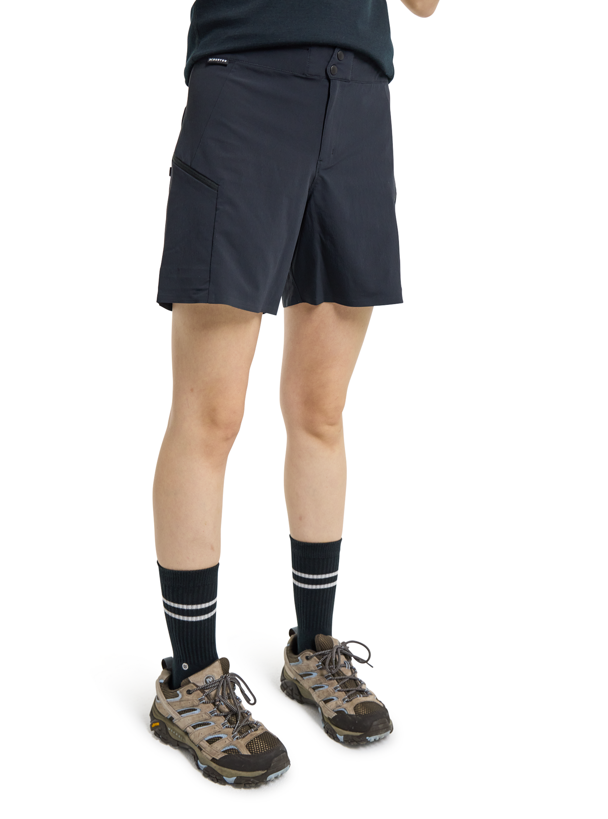 Product image of Women's Burton [ak] Minimalist Shorts[Variant:True Black]