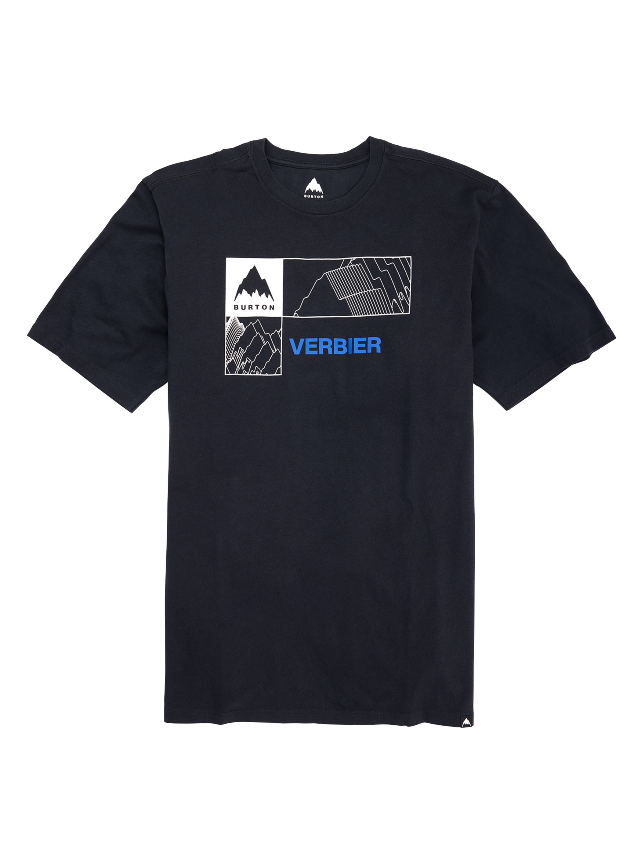 Product image of Burton Local Short Sleeve T-Shirt[Variant:Verbier True Black]