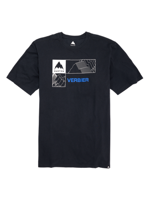 Product image of Burton Local Short Sleeve T-Shirt[Variant:Verbier True Black]