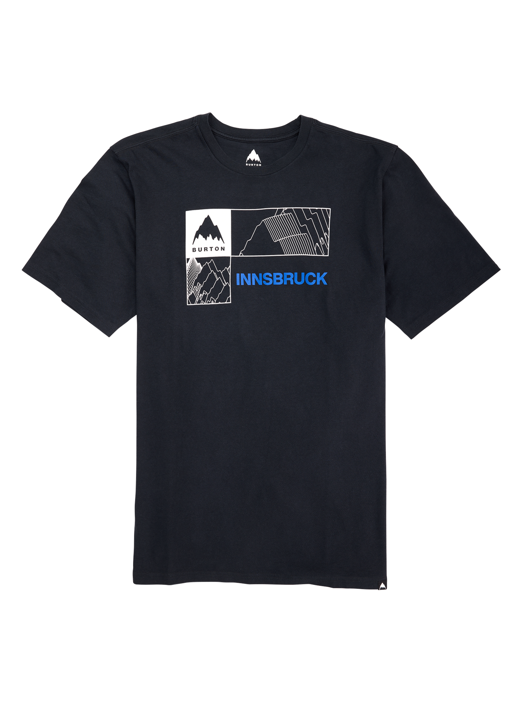 Product image of Burton Local Short Sleeve T-Shirt[Variant:Innsbruck True Black]