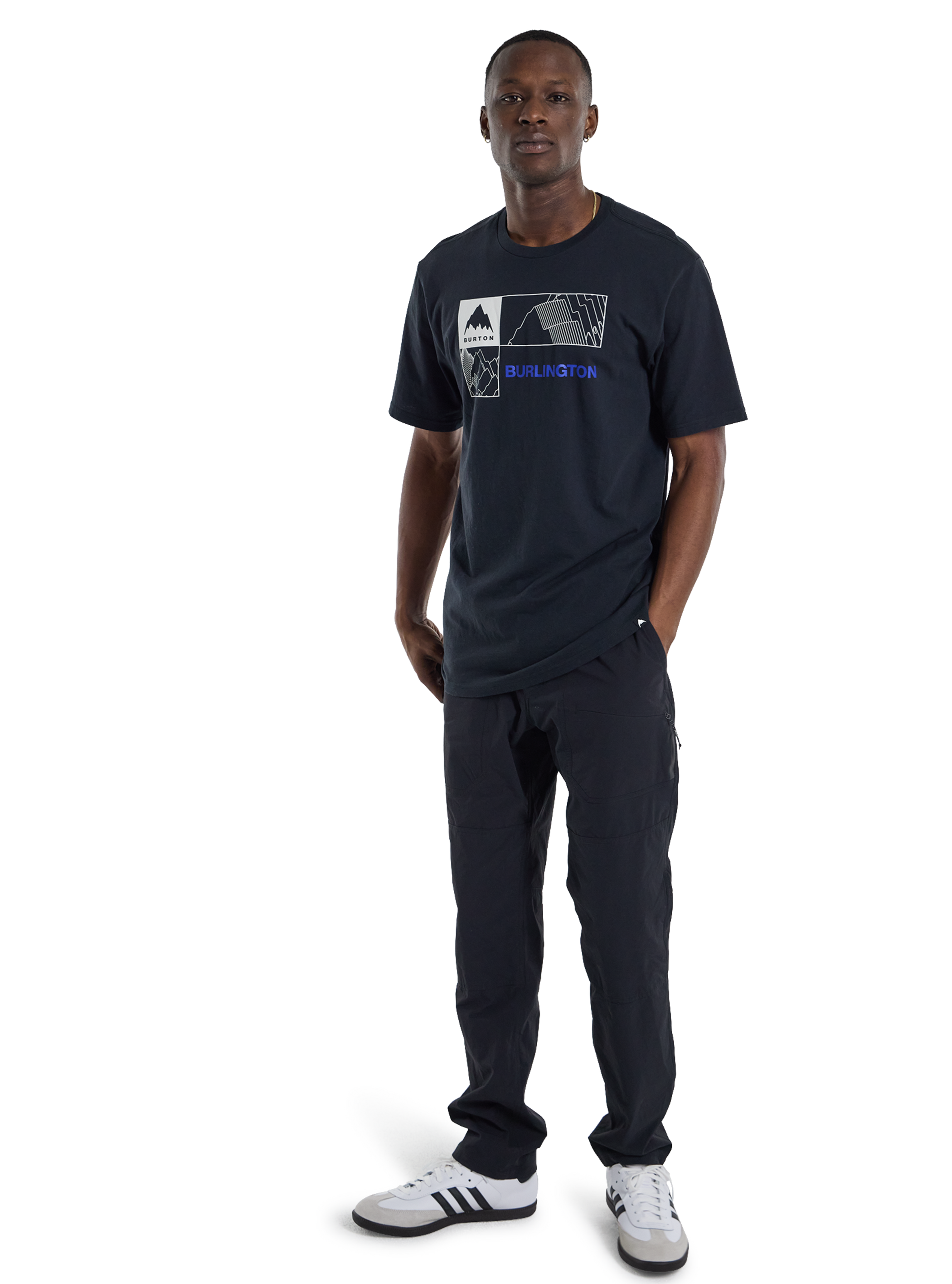 Burton Local Kurzarm-T-Shirt