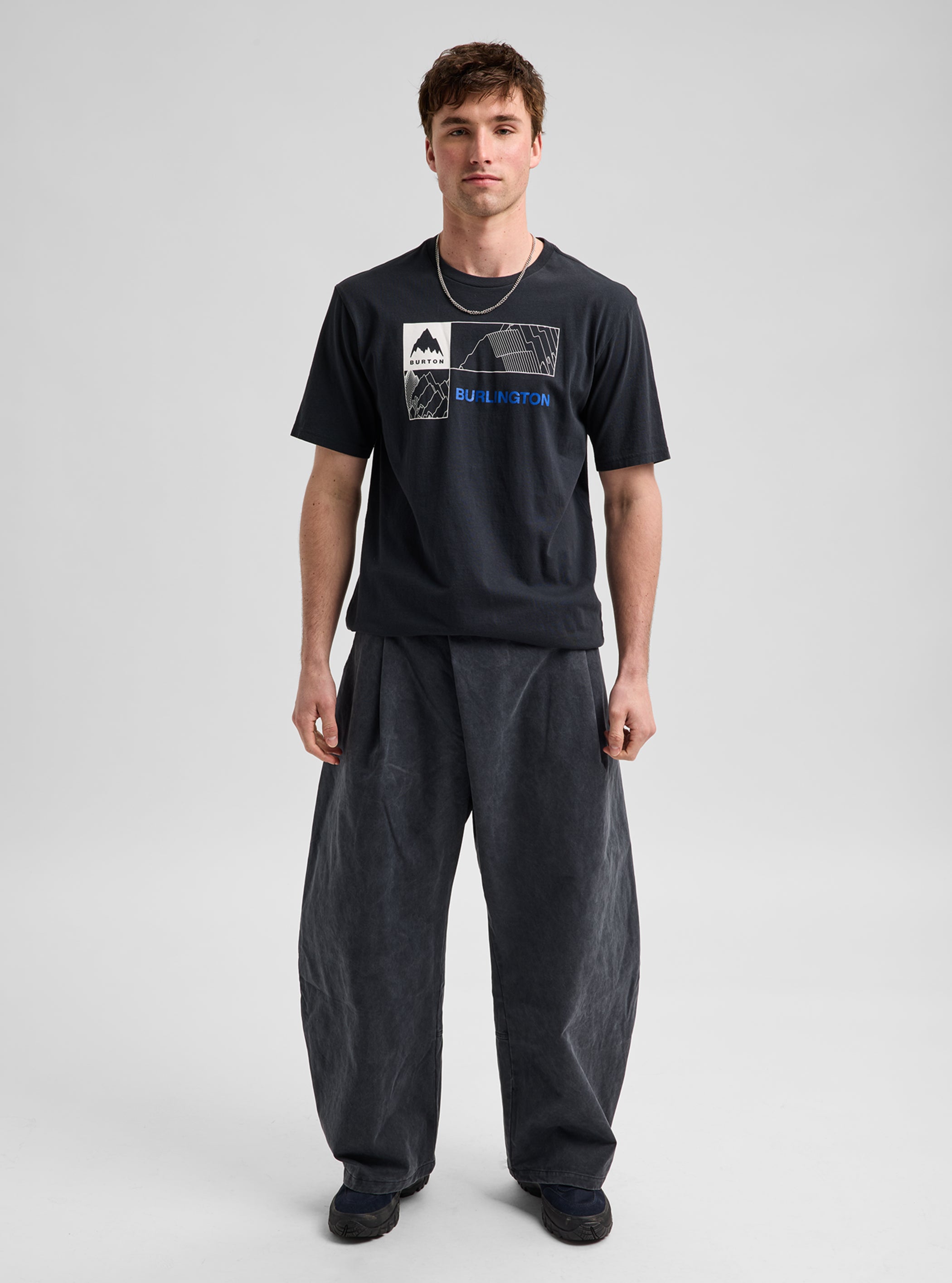 Burton Local Kurzarm-T-Shirt