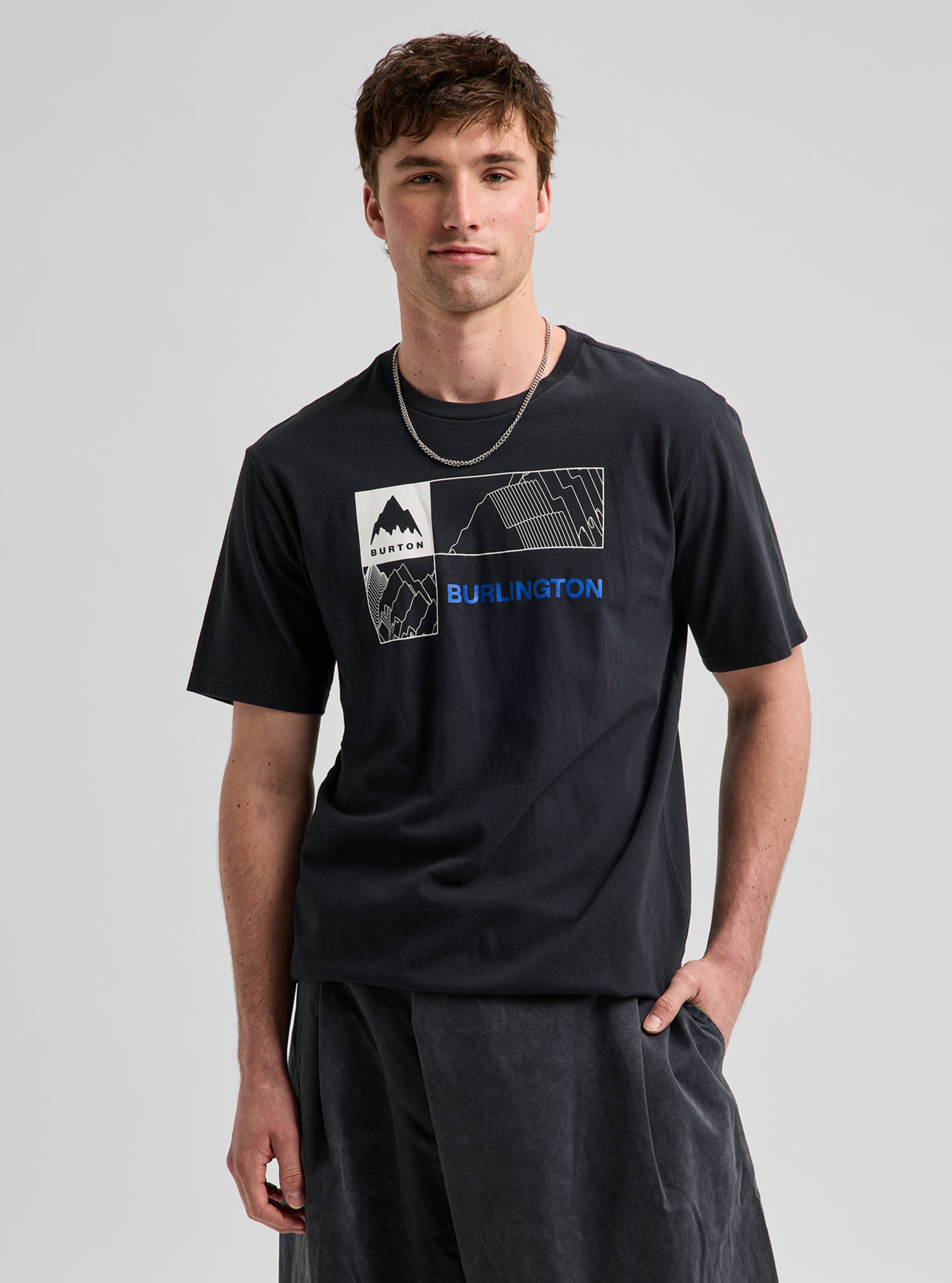 Burton Local Kurzarm-T-Shirt