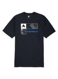 Product image of Burton Local Short Sleeve T-Shirt[Variant:Stockholm True Black]