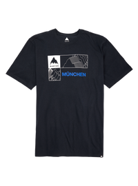 Product image of Burton Local Short Sleeve T-Shirt[Variant:München True Black]