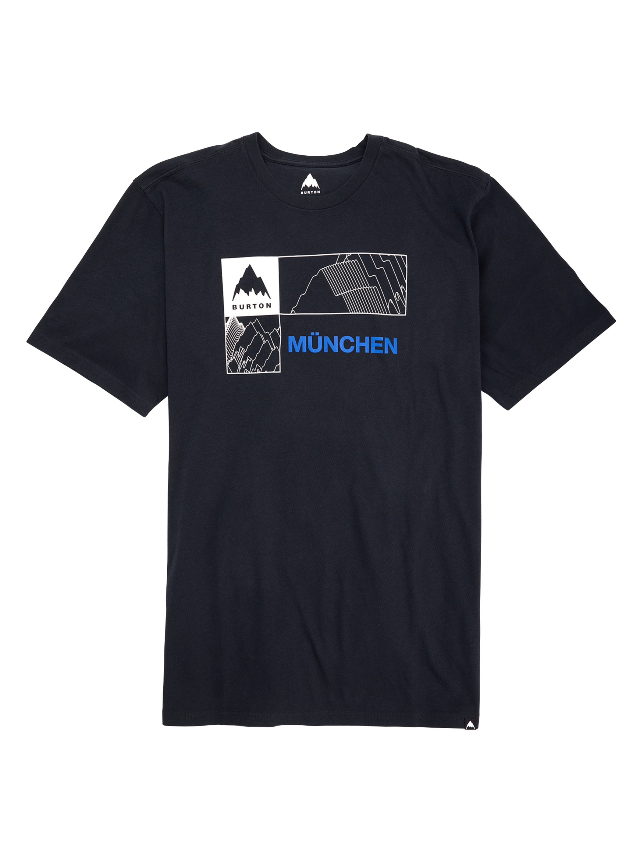 Product image of Burton Local Short Sleeve T-Shirt[Variant:München True Black]