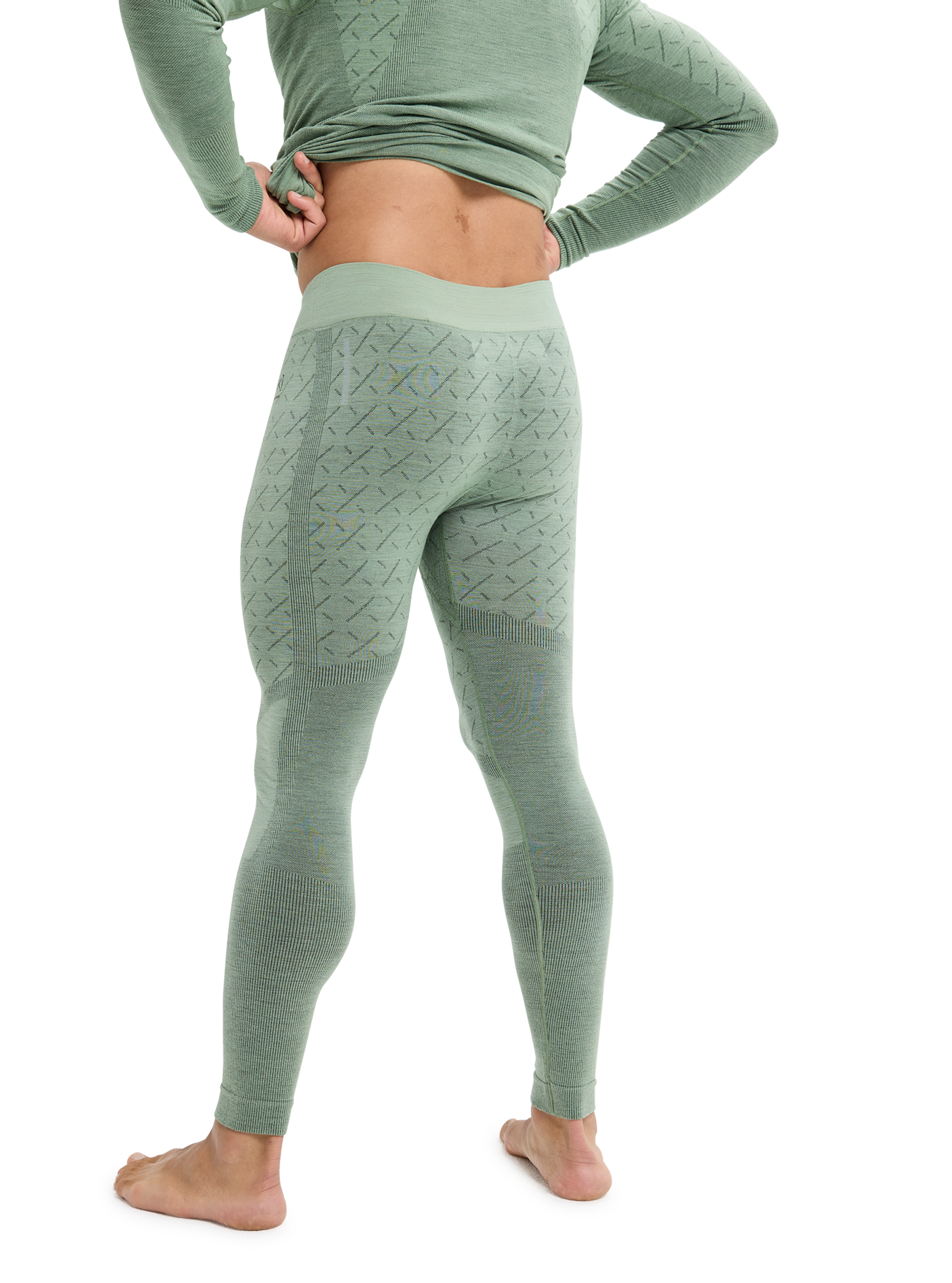 Product image of Men's Burton [ak] Slokar Merino Pants[Variant:Hedge Green / True Black]