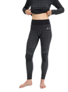 Product image of Women's Burton [ak] Slokar Merino Pants[Variant:True Black / Gray Cloud]