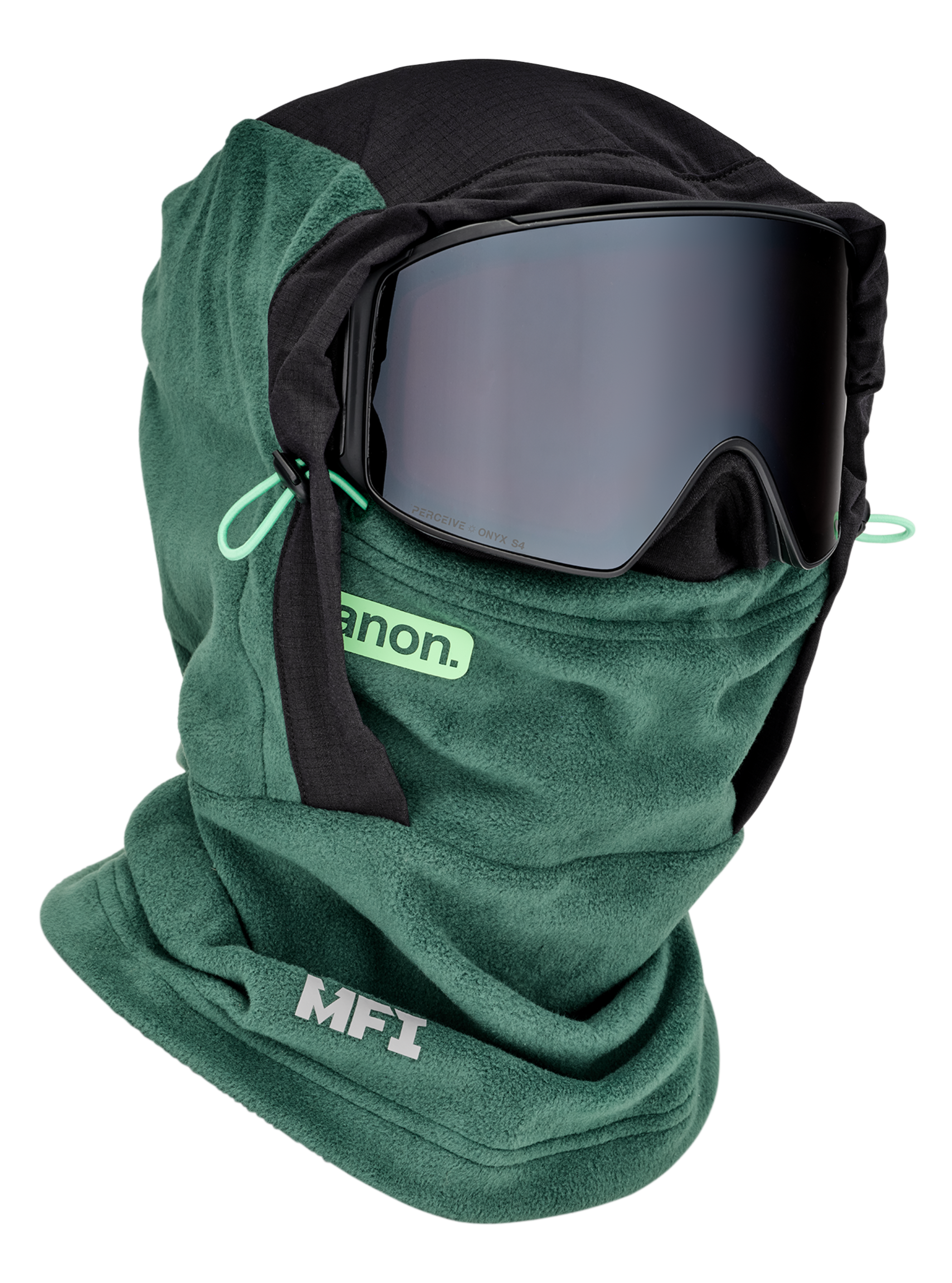Product image of Anon MFI® Fleece Helmet Hood[Variant:Brunswick Green]