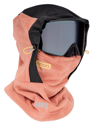 Product image of Anon MFI® Fleece Helmet Hood[Variant:Terracotta]