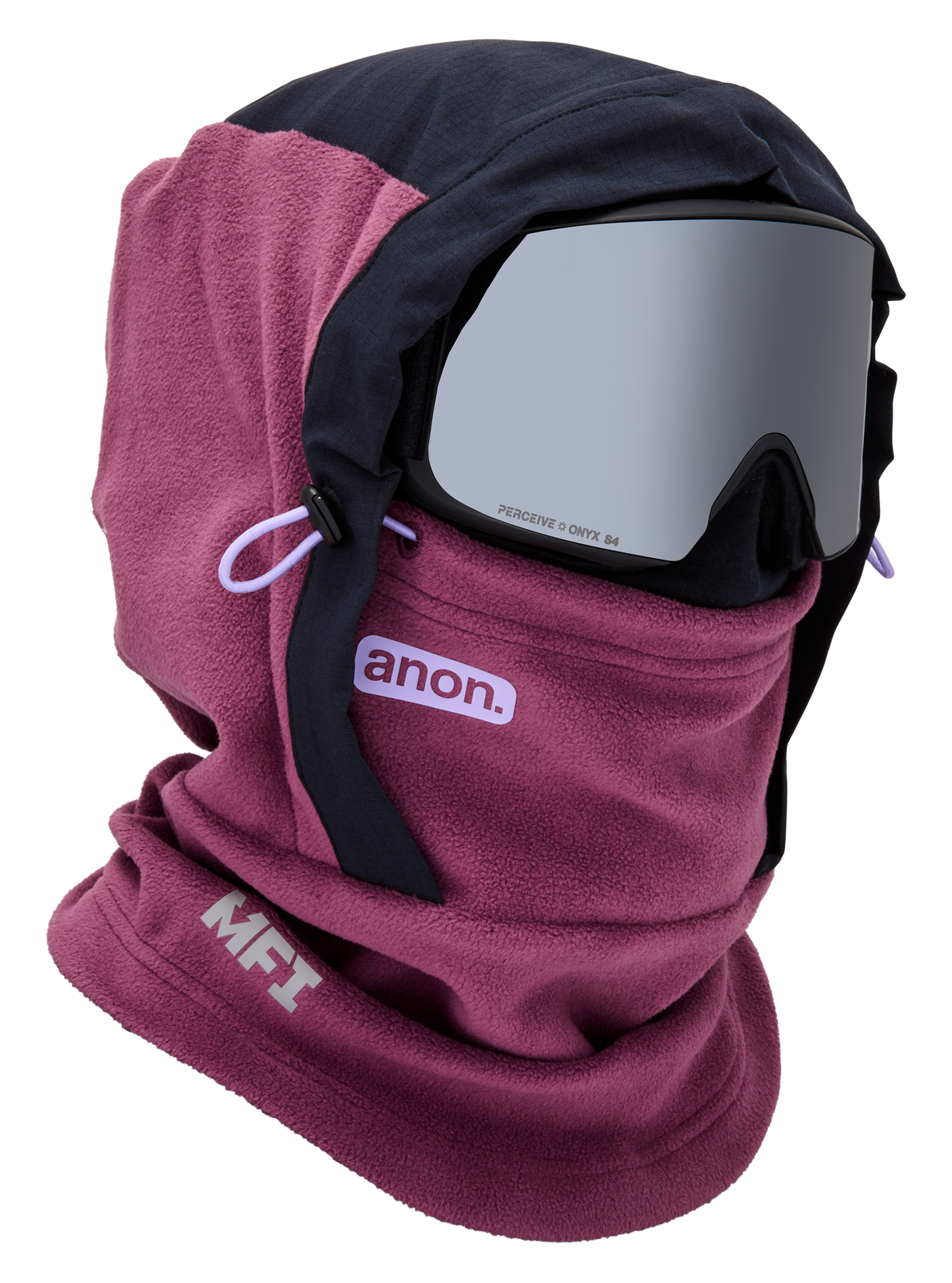 Anon MFI® Helm-Kapuze aus Fleece
