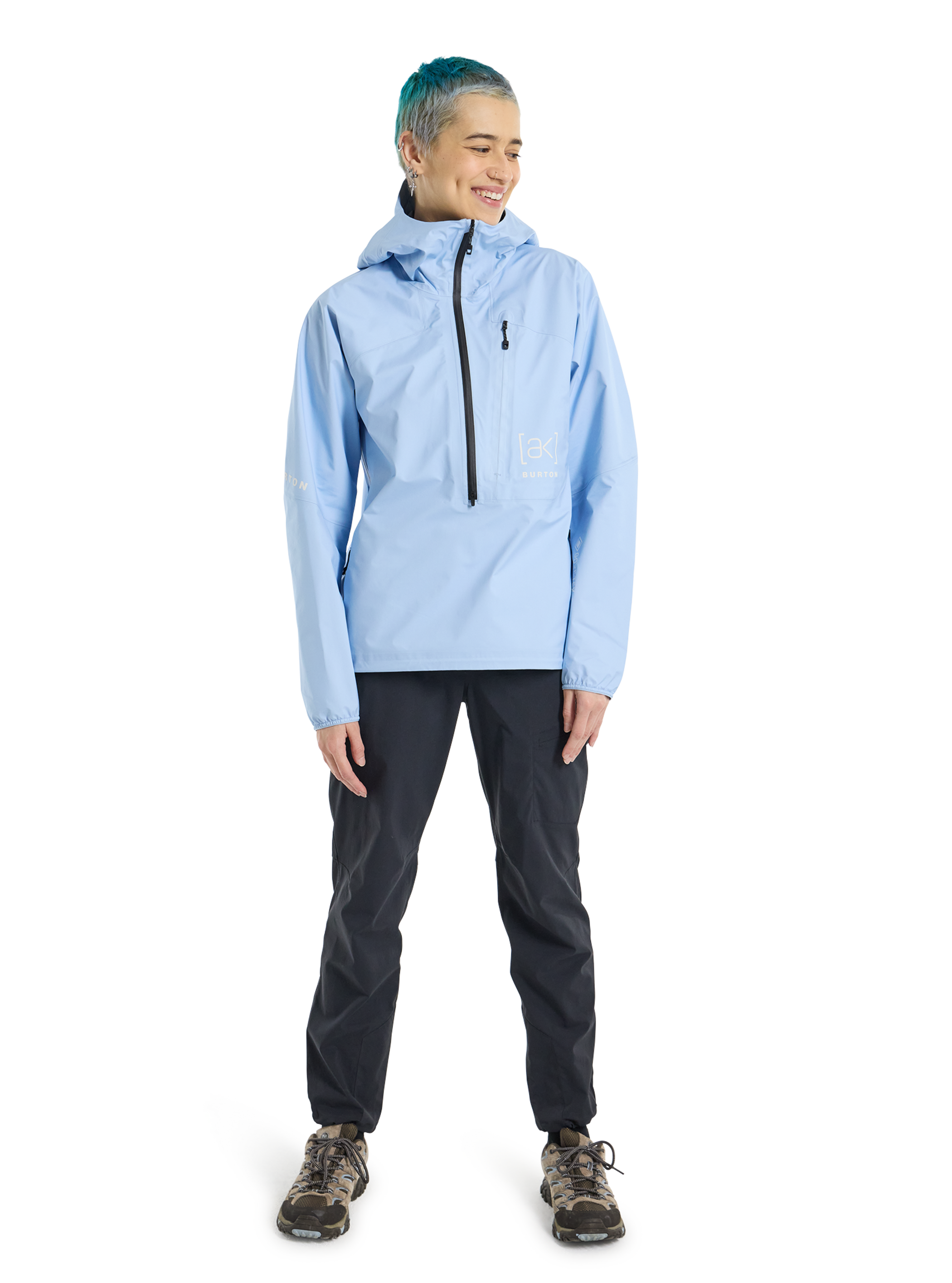 Burton [ak]® Minimalist GORE-TEX Anorak-Regenjacke für Damen