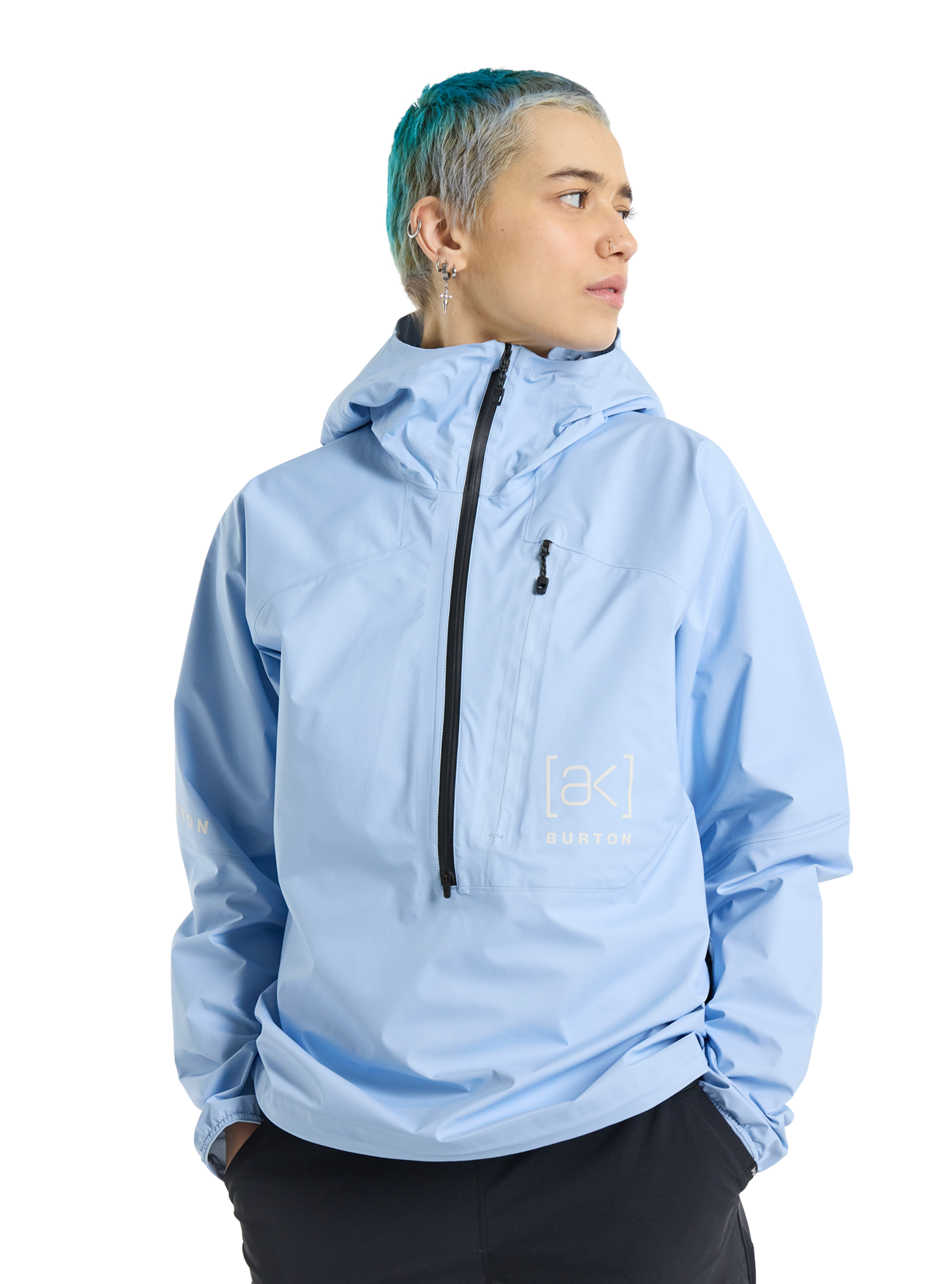 Burton [ak]® Minimalist GORE-TEX Anorak-Regenjacke für Damen