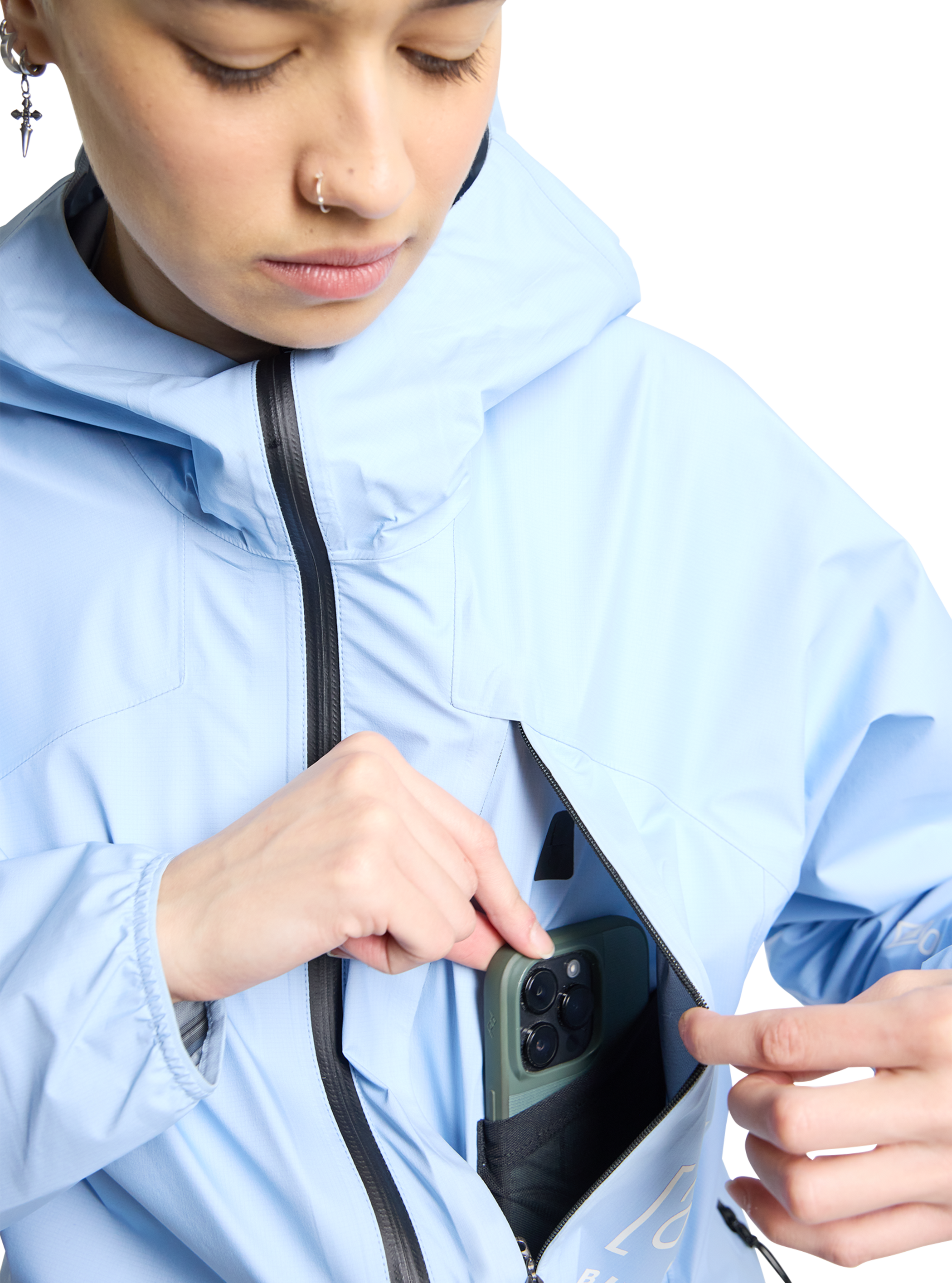 Burton [ak]® Minimalist GORE-TEX Anorak-Regenjacke für Damen