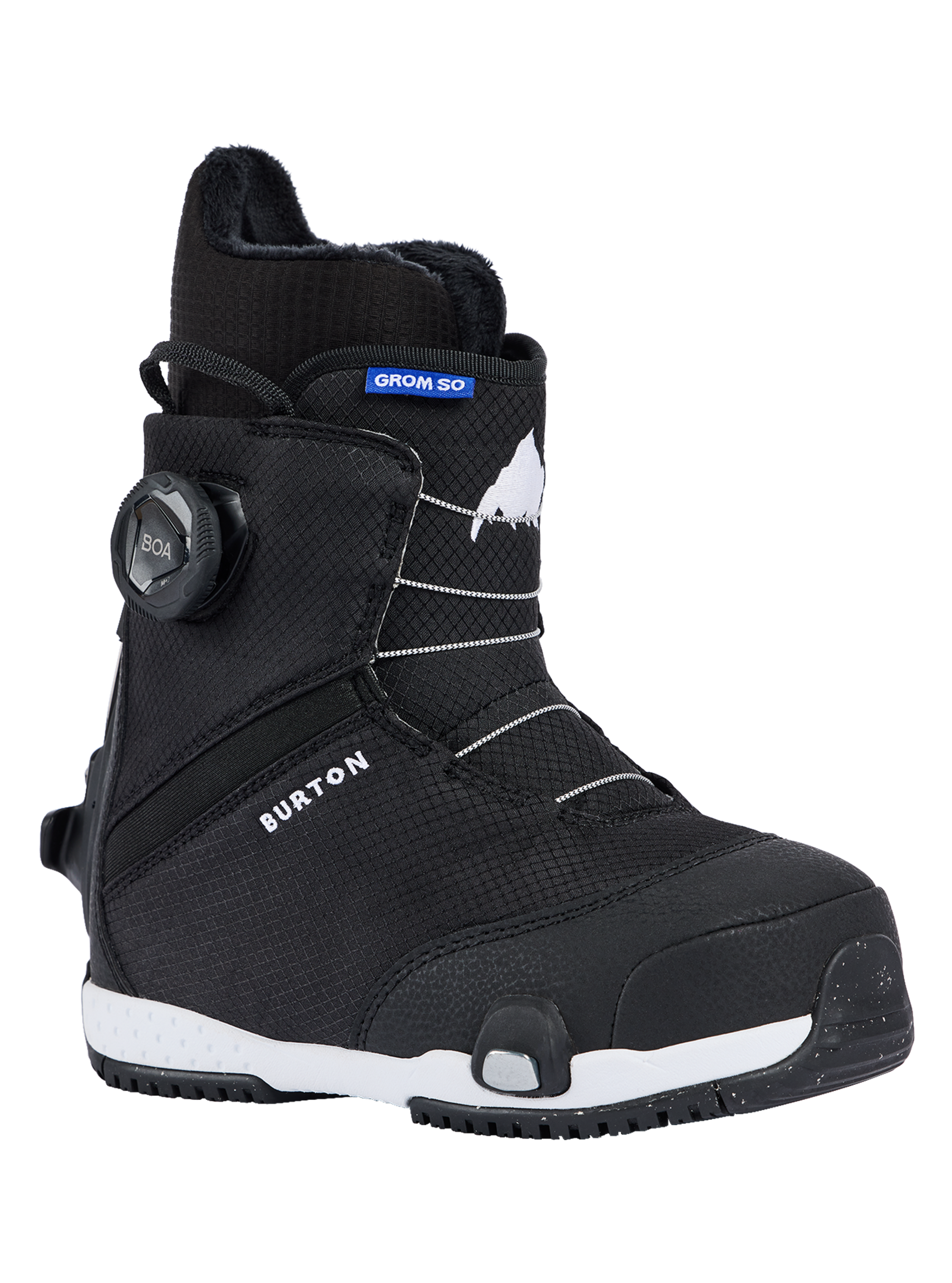 Product image of Kids' Burton Grom Step On® Snowboard Boots[Variant:Black]