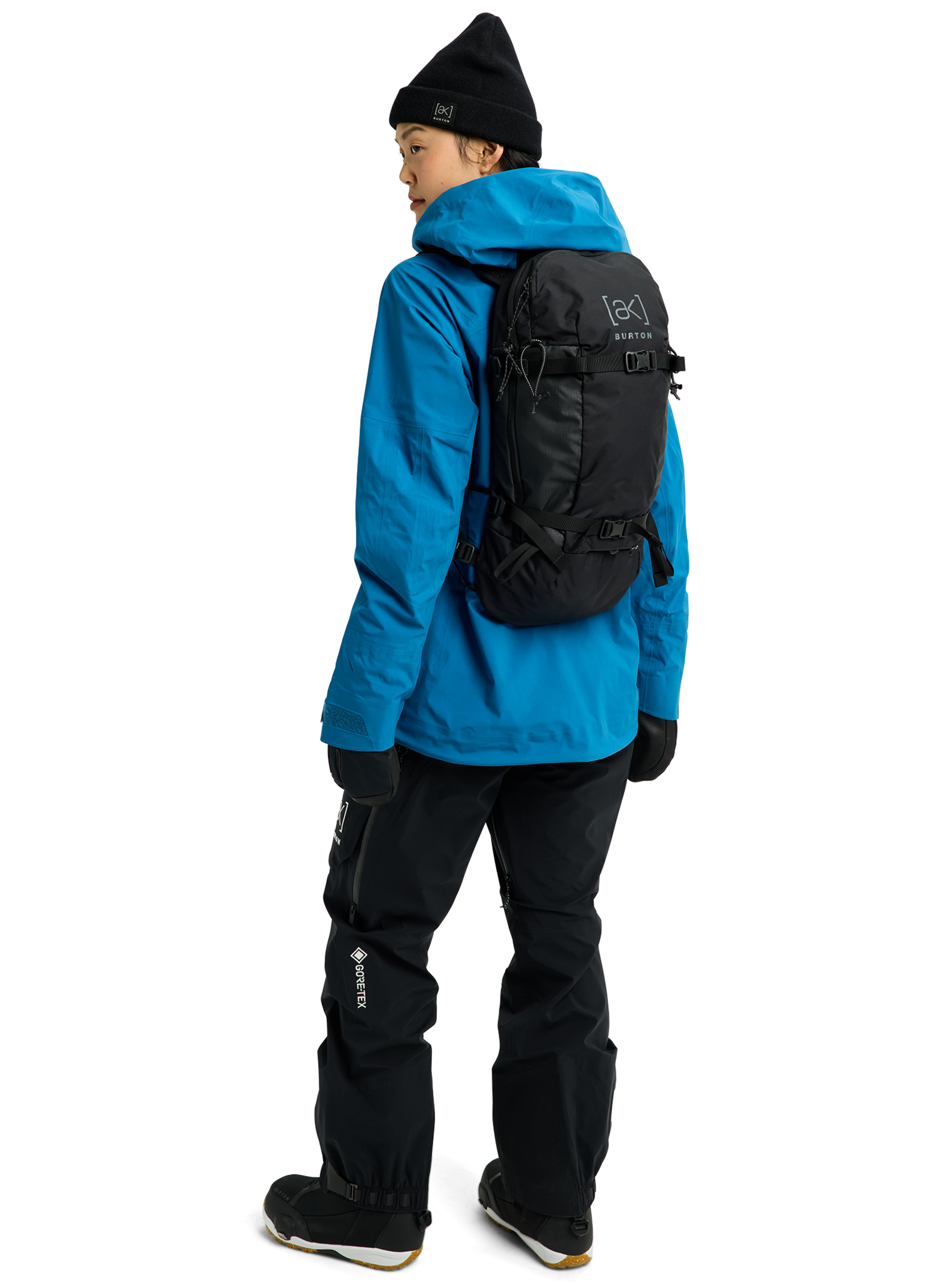 Product image of Burton [ak] Surgence Tour 18L Pack[Variant:True Black]