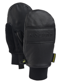 Product image of Kids' Burton Treeline Leather Mittens[Variant:True Black]