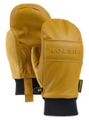 Product image of Kids' Burton Treeline Leather Mittens[Variant:Rawhide]