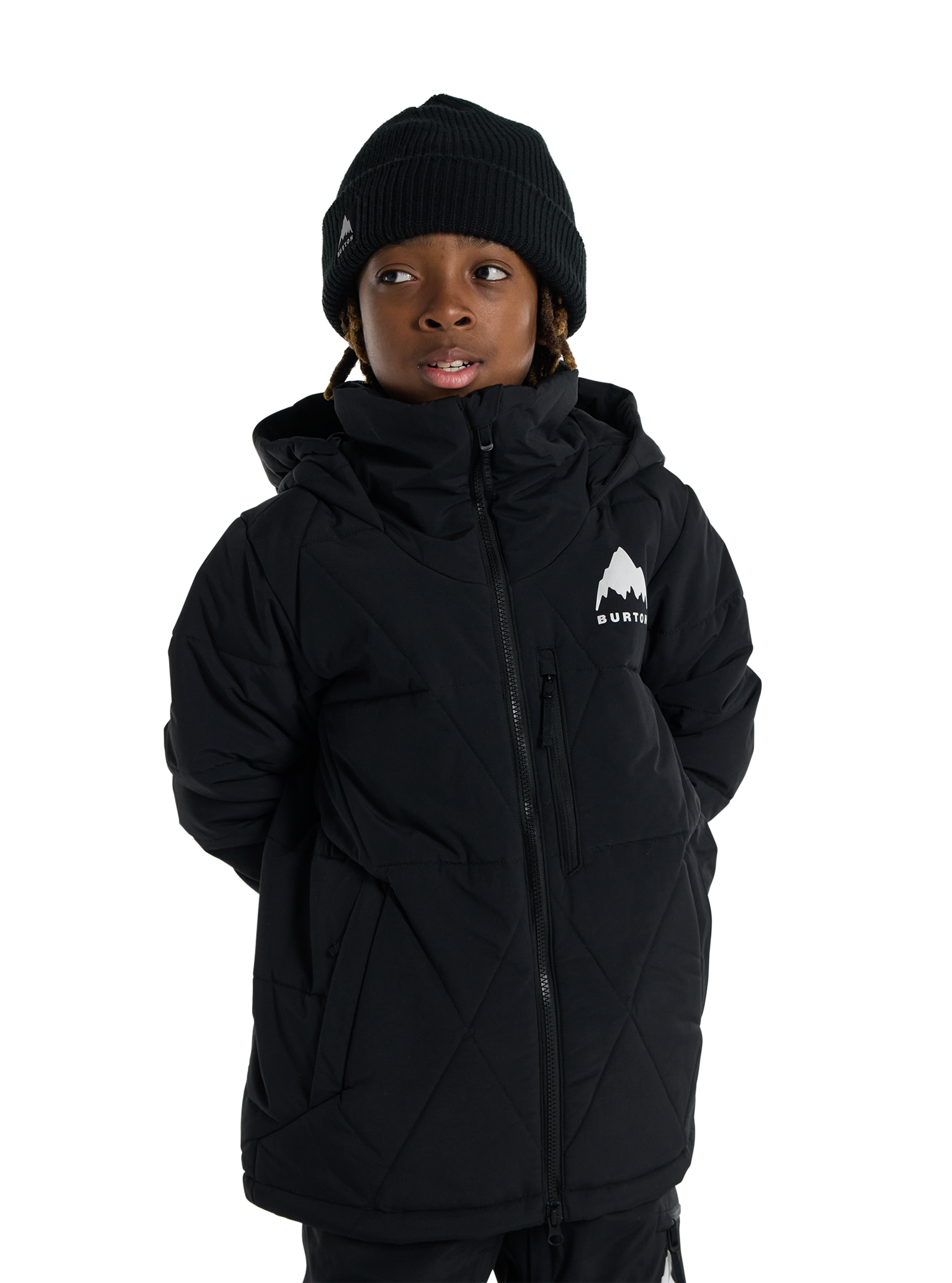 Product image of Kids' Burton Spindal 2L Jacket[Variant:True Black]