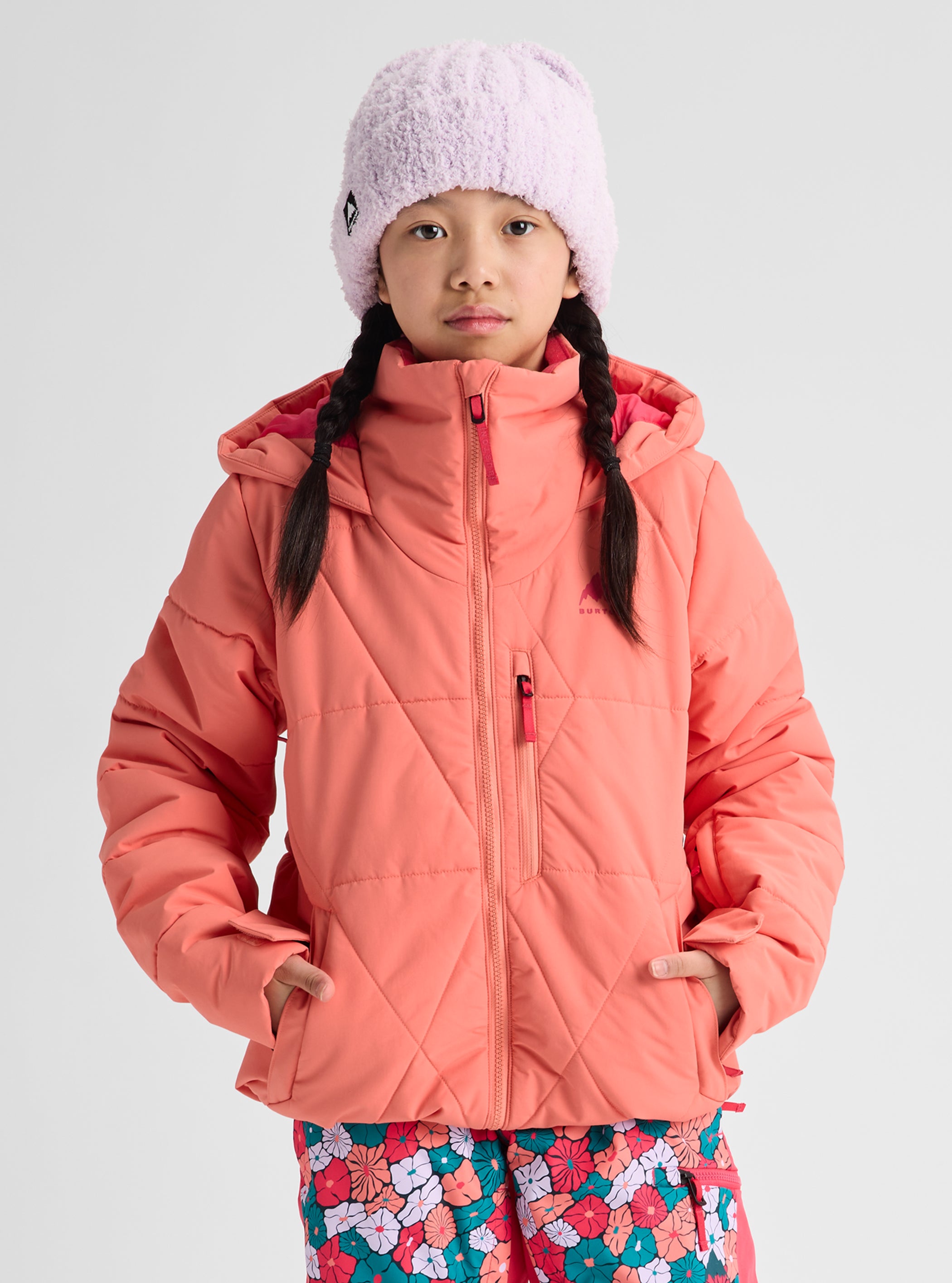 Product image of Kids' Burton Spindal 2L Jacket[Variant:Peach Echo]