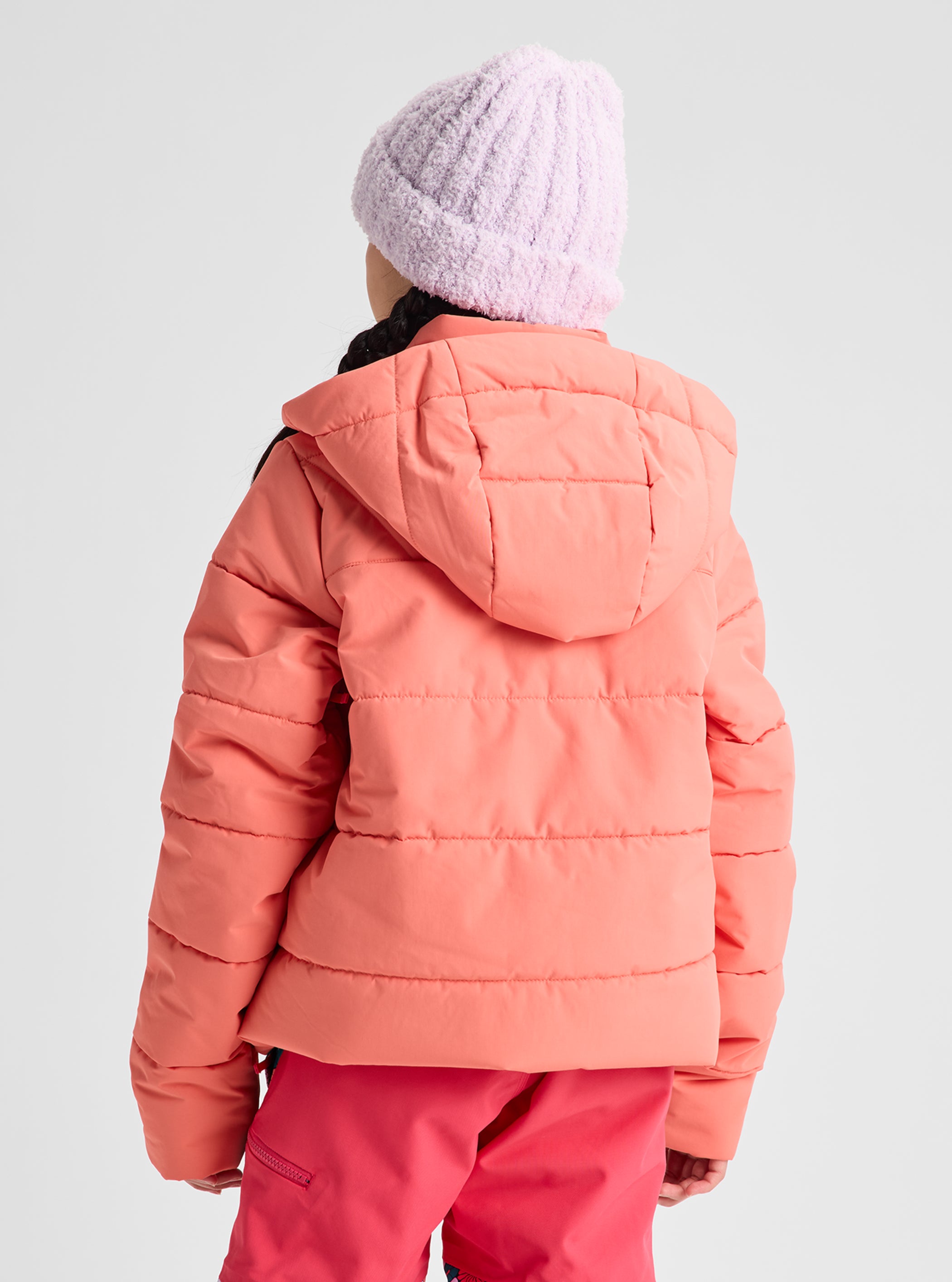 Product image of Kids' Burton Spindal 2L Jacket[Variant:Peach Echo]