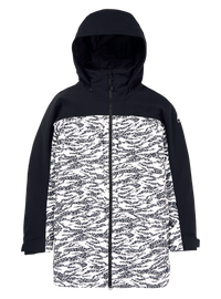 Product image of Women's Burton Prowess 2.0 2L Jacket[Variant:True Black / Zebra Camo]