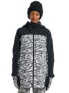 Product image of Women's Burton Prowess 2.0 2L Jacket[Variant:True Black / Zebra Camo]