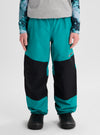 Product image of Kids' Burton Melter Plus 2L Pants[Variant:Pacific Teal / True Black]