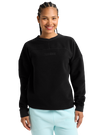 Product image of Burton Cinder Crewneck Fleece[Variant:True Black]