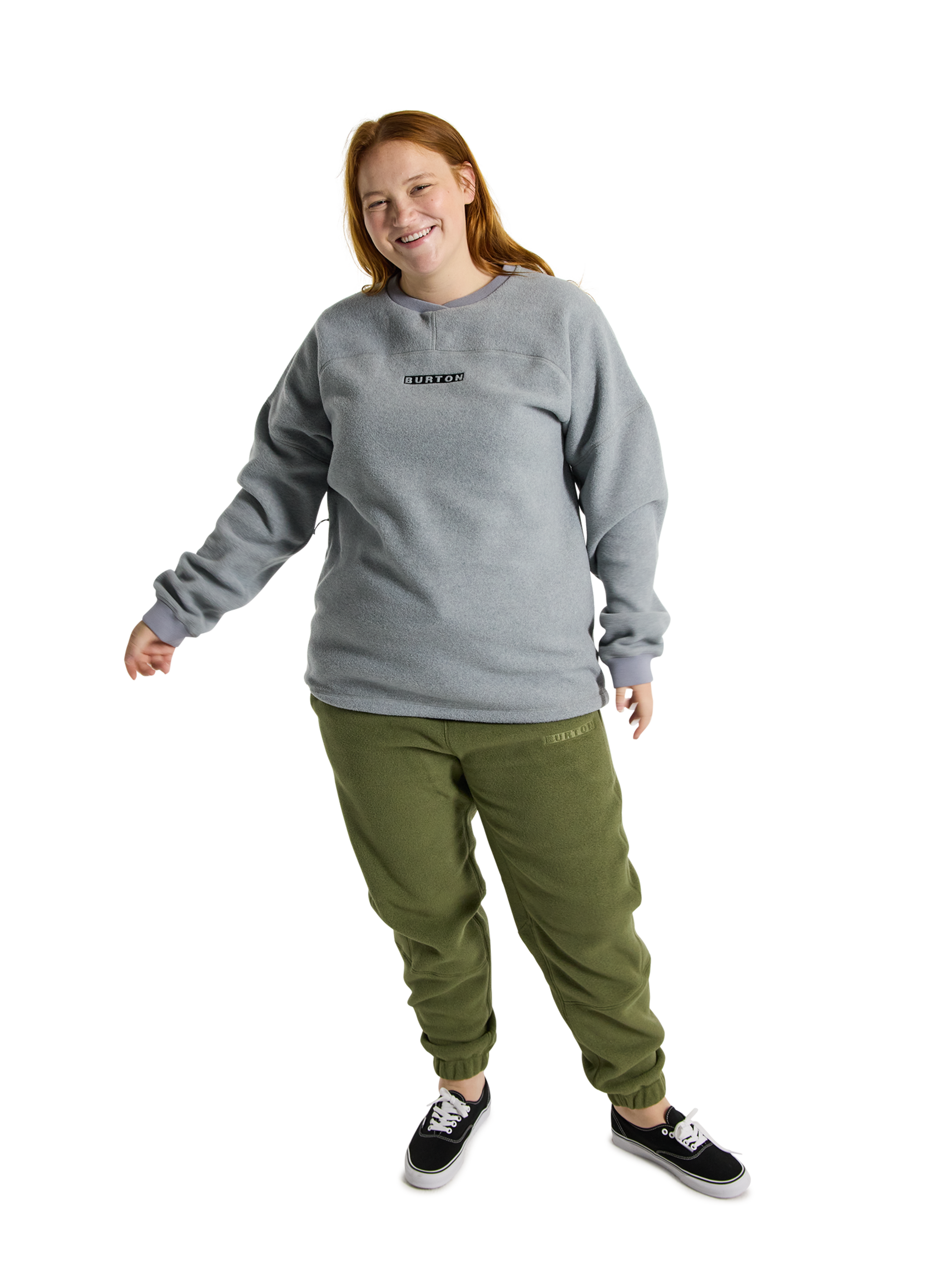 Burton Cinder Crewneck Fleece