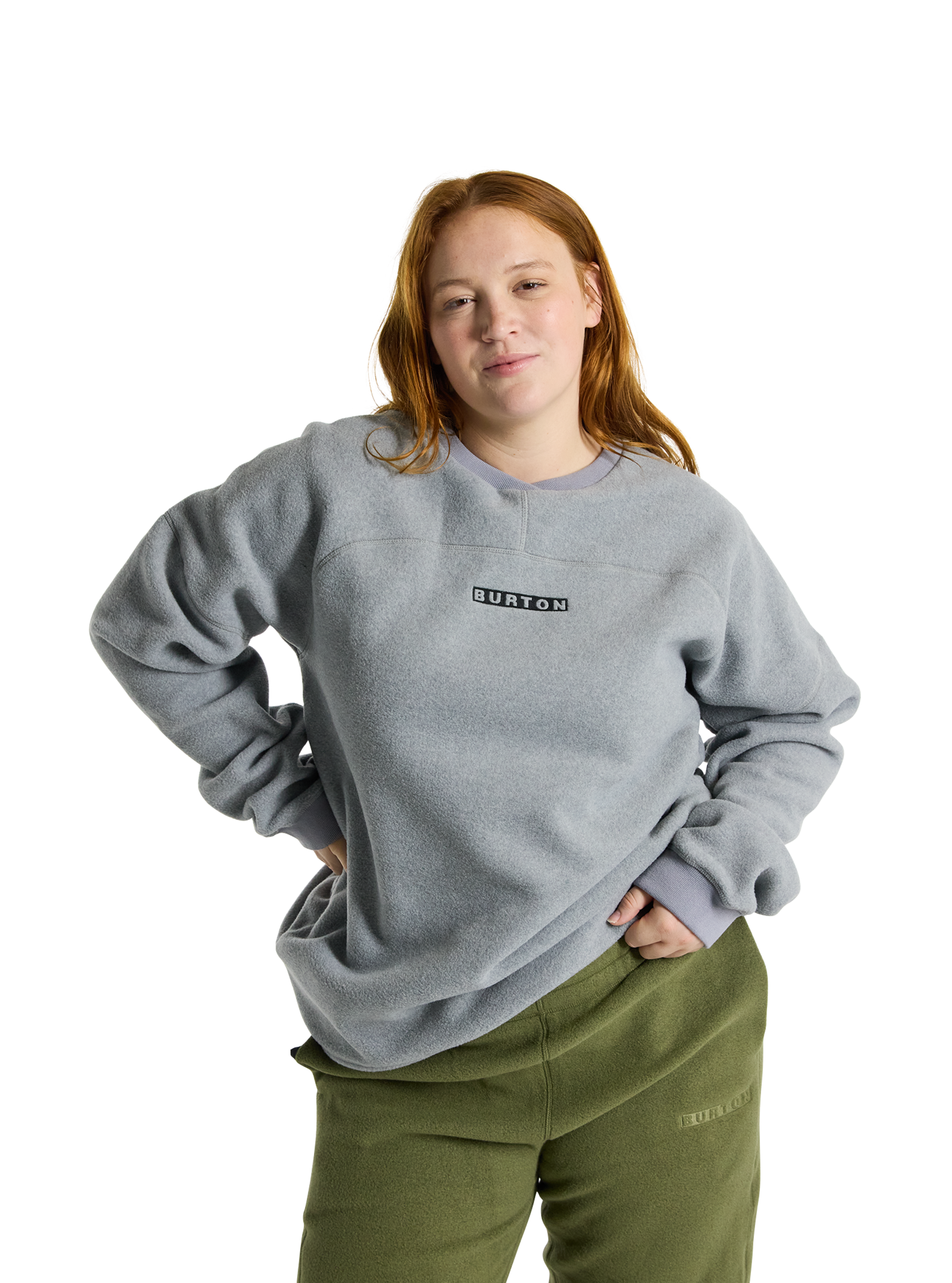 Burton Cinder Crewneck Fleece