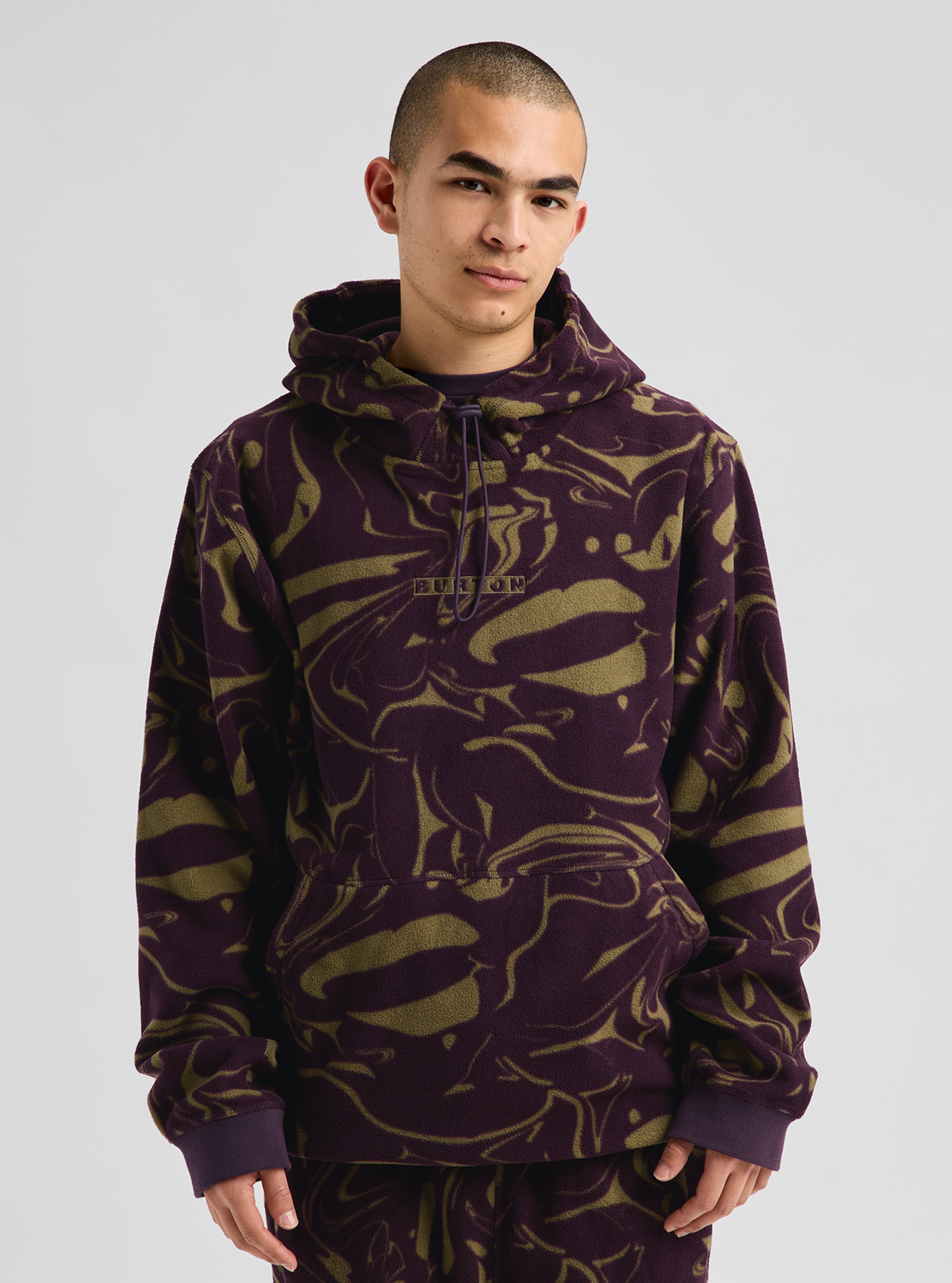 Product image of Burton Cinder Pullover Hoodie[Variant:Liquid Bear Hug]