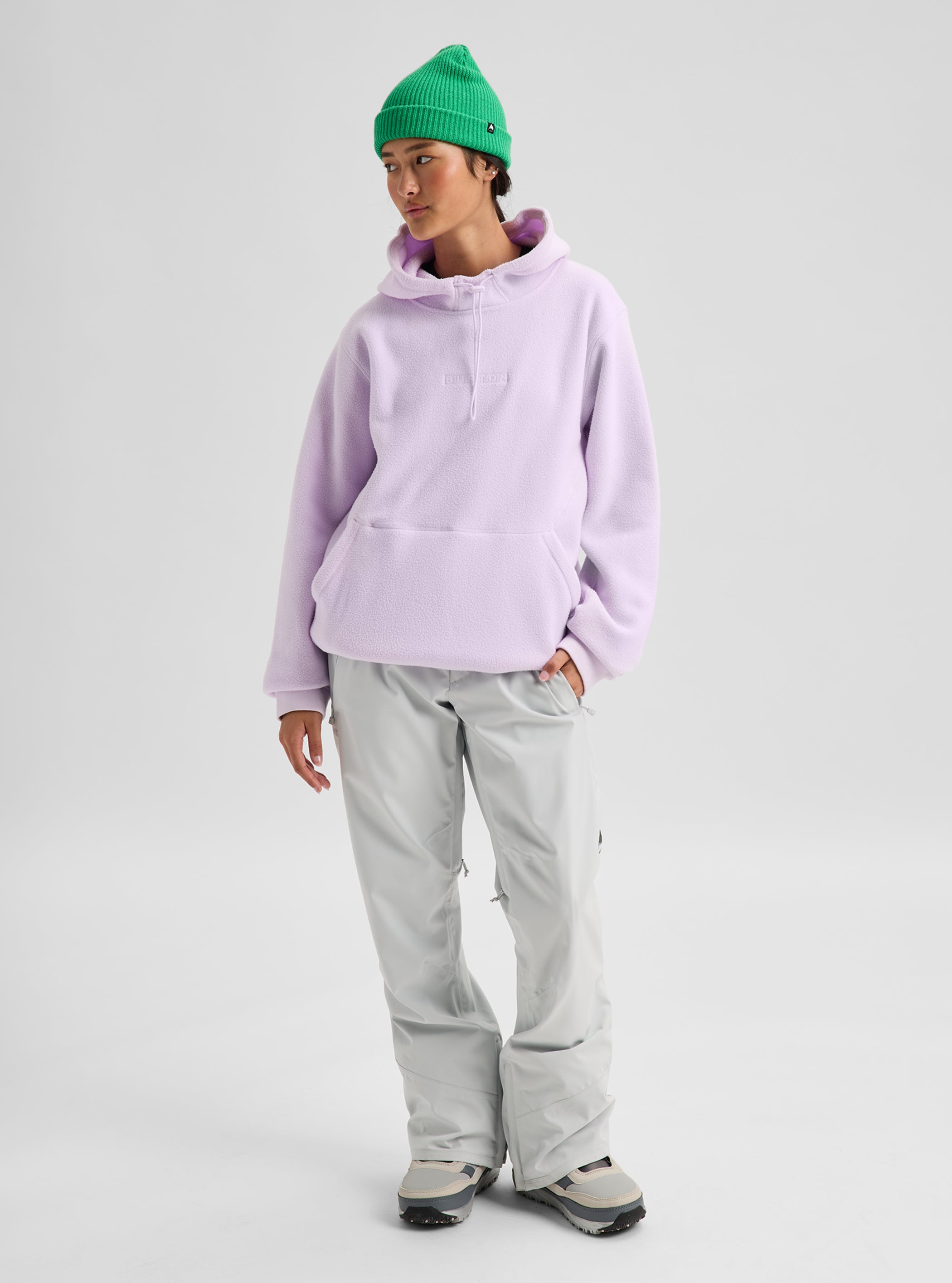 Burton Cinder Fleece-Hoodie