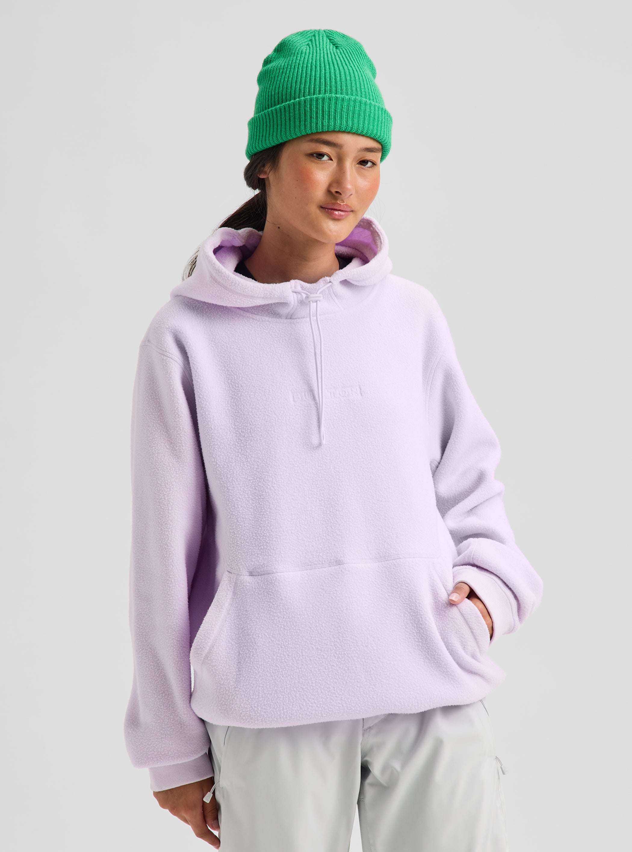 Burton Cinder Fleece-Hoodie