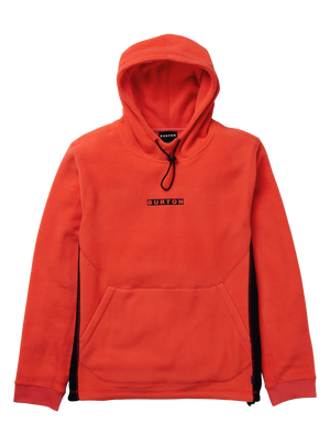 Product image of Burton Cinder Fleece Pullover Hoodie[Variant:Fiesta Red]