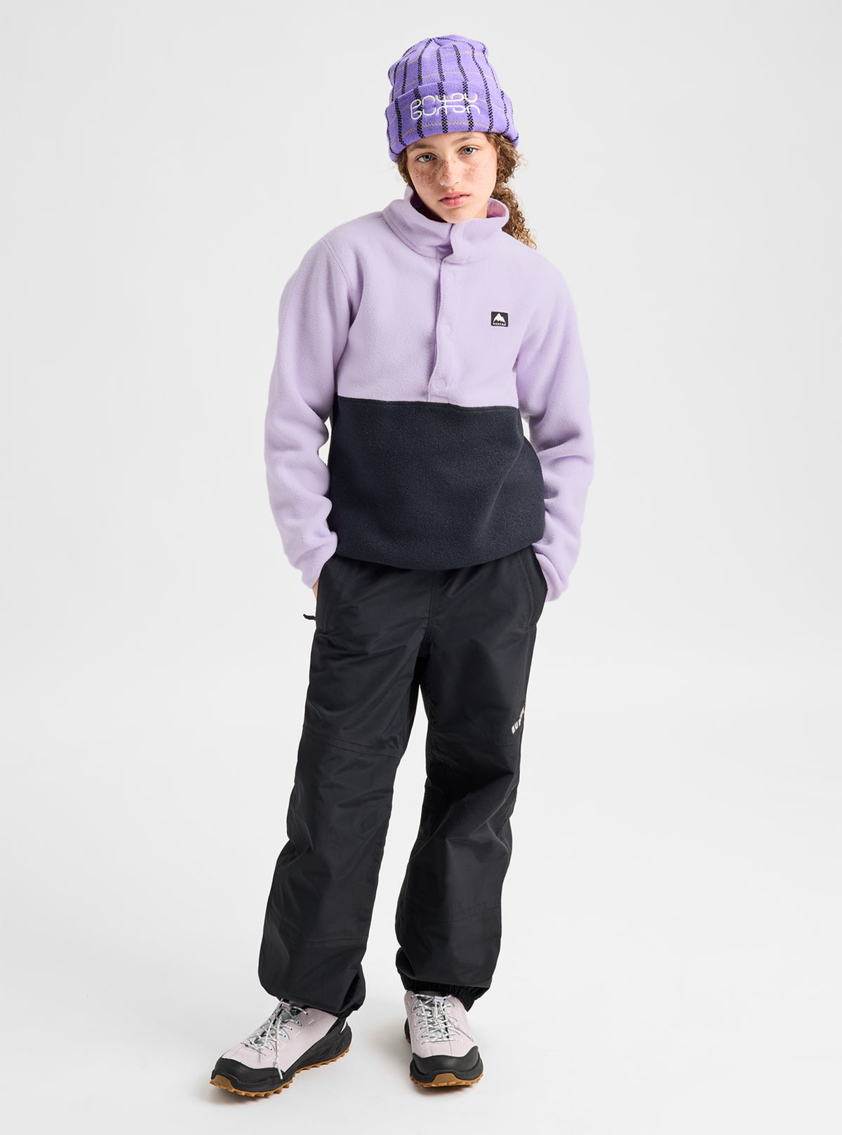 Burton Cinder Fleeceanorak für Kinder
