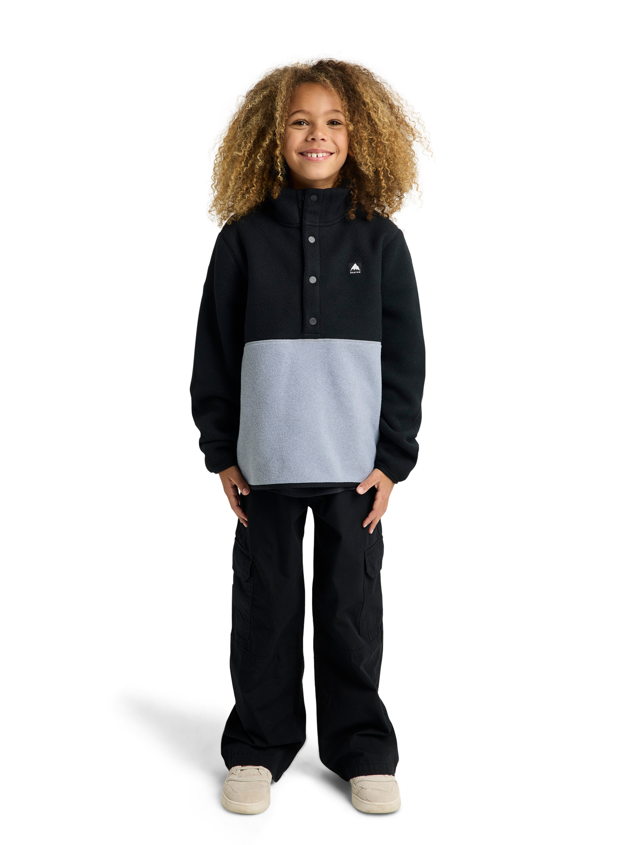 Burton Cinder Fleeceanorak für Kinder
