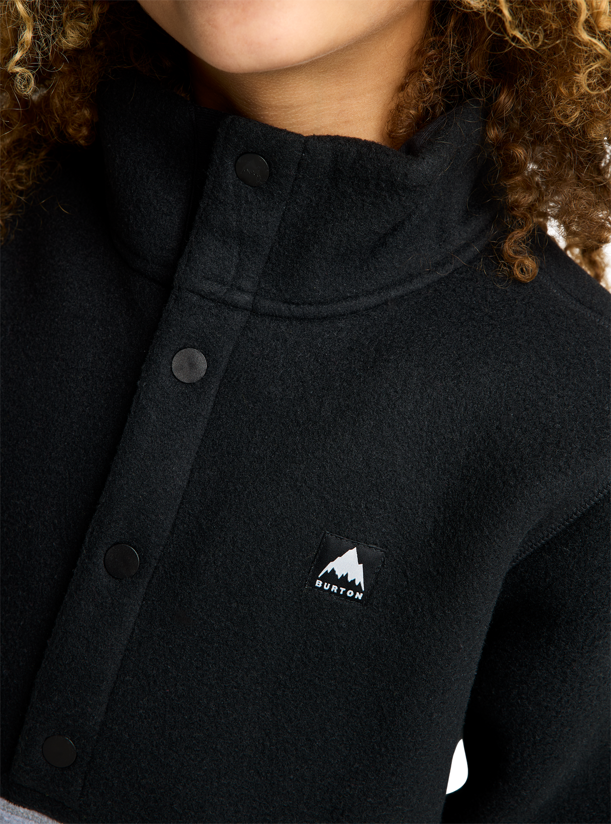 Burton Cinder Fleeceanorak für Kinder