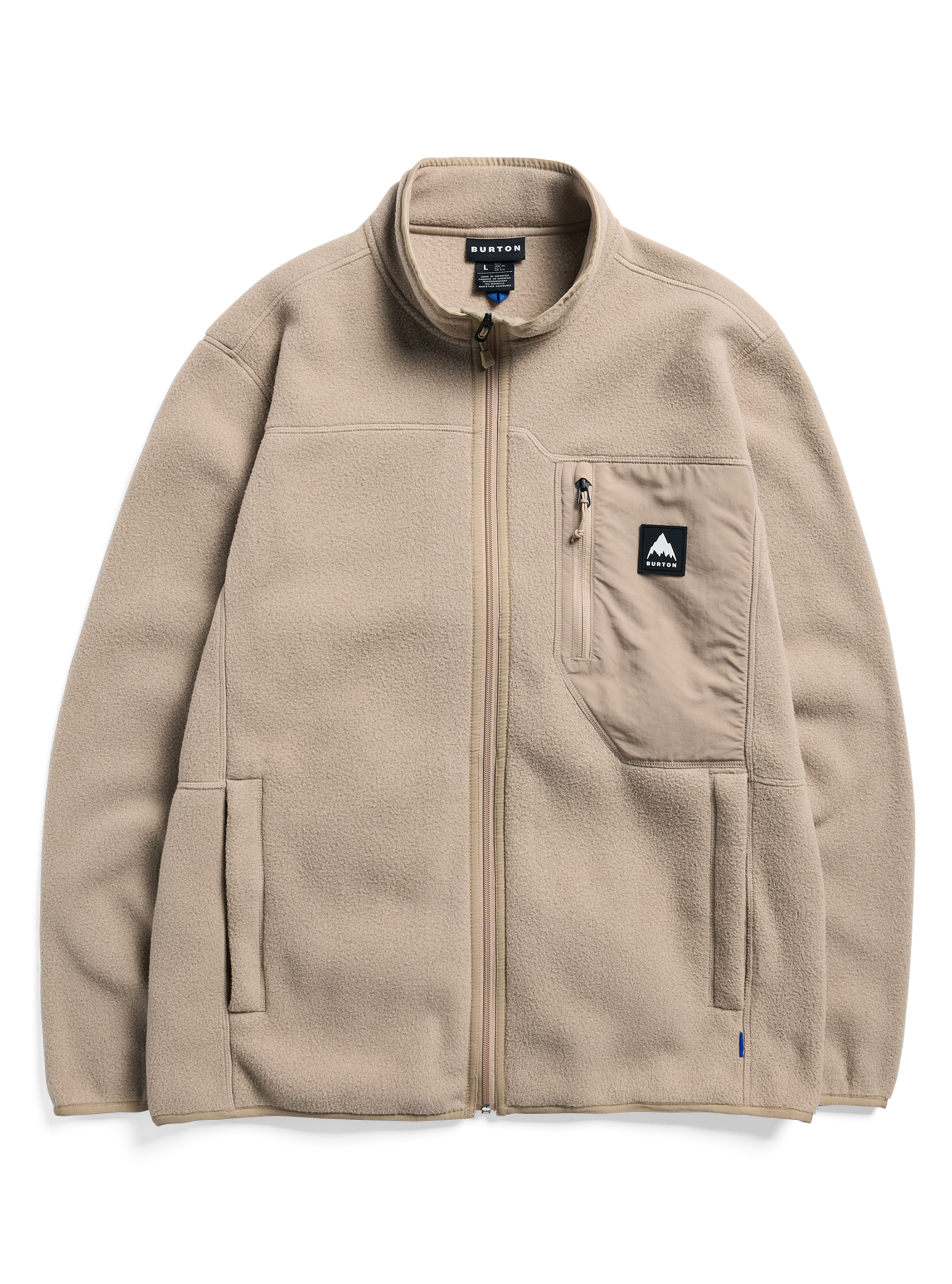 Men's Burton Cinder Full-Zip Fleece