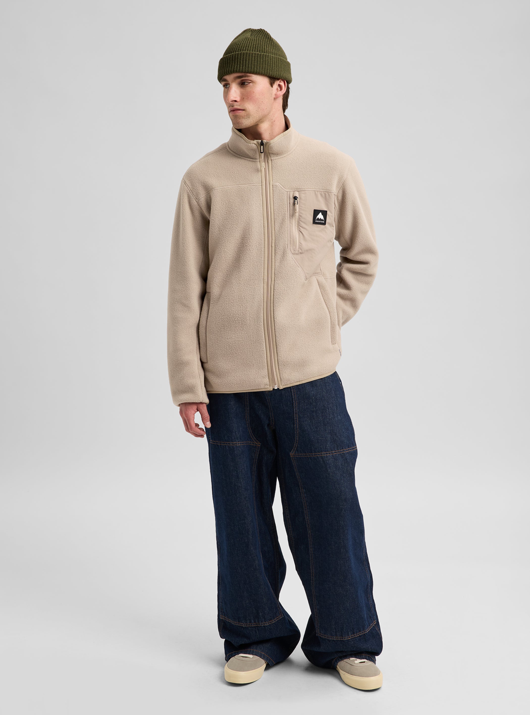 Men's Burton Cinder Full-Zip Fleece
