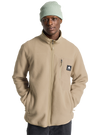 Product image of Men's Burton Cinder Full-Zip Fleece[Variant:Summit Taupe]