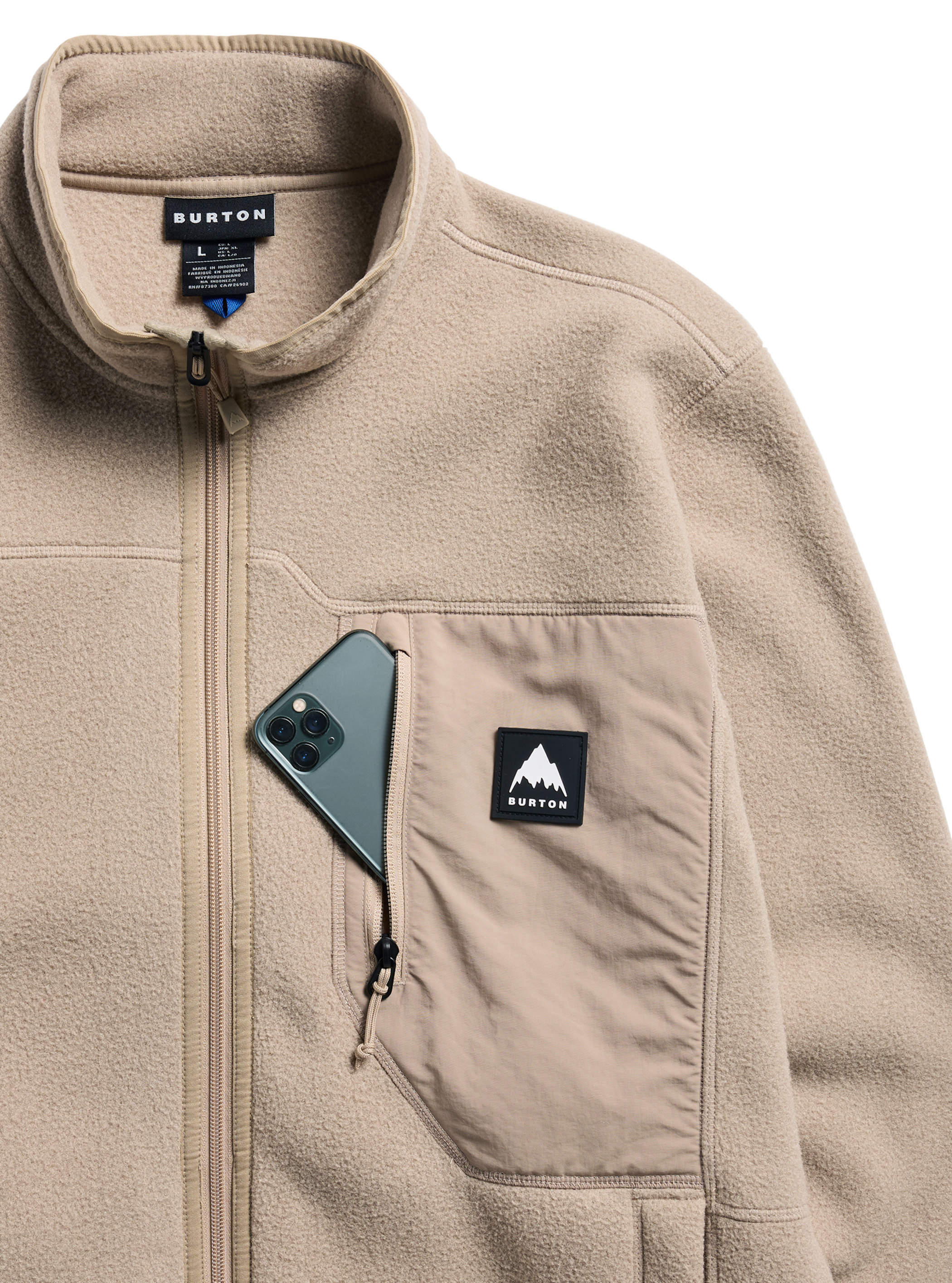 Men's Burton Cinder Full-Zip Fleece