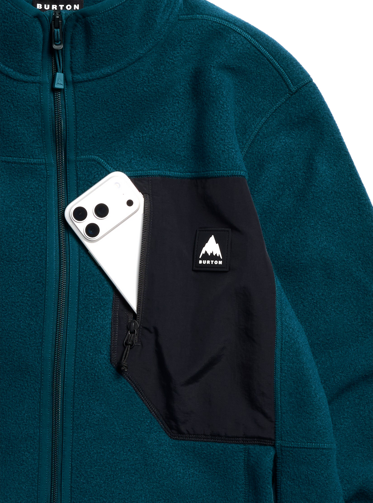 Men's Burton Cinder Full-Zip Fleece
