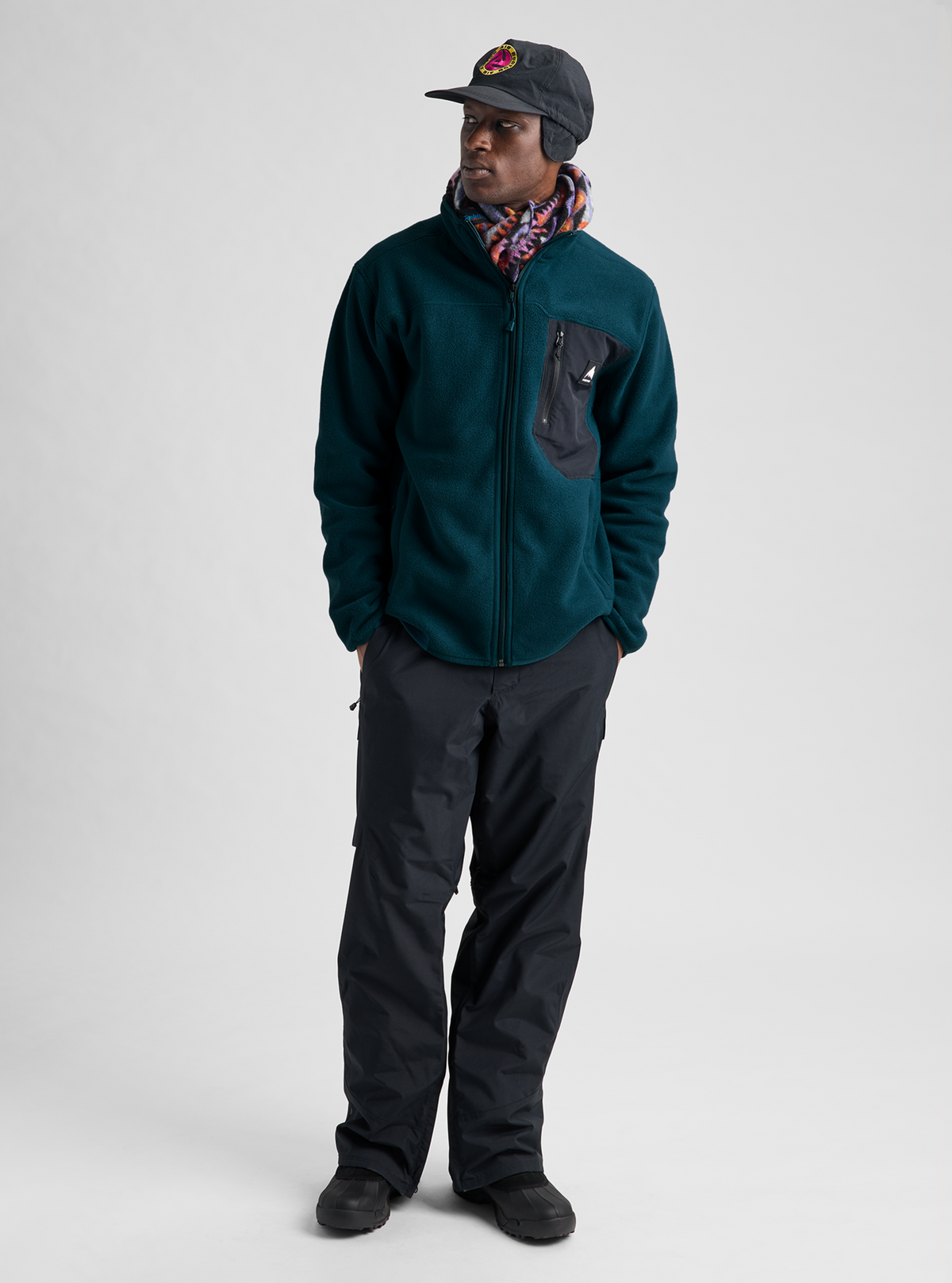 Men's Burton Cinder Full-Zip Fleece