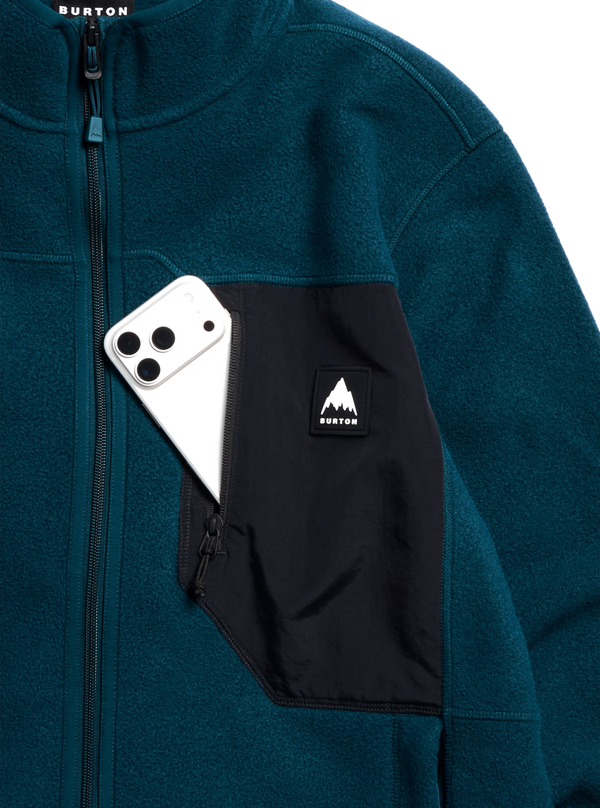 Men's Burton Cinder Full-Zip Fleece