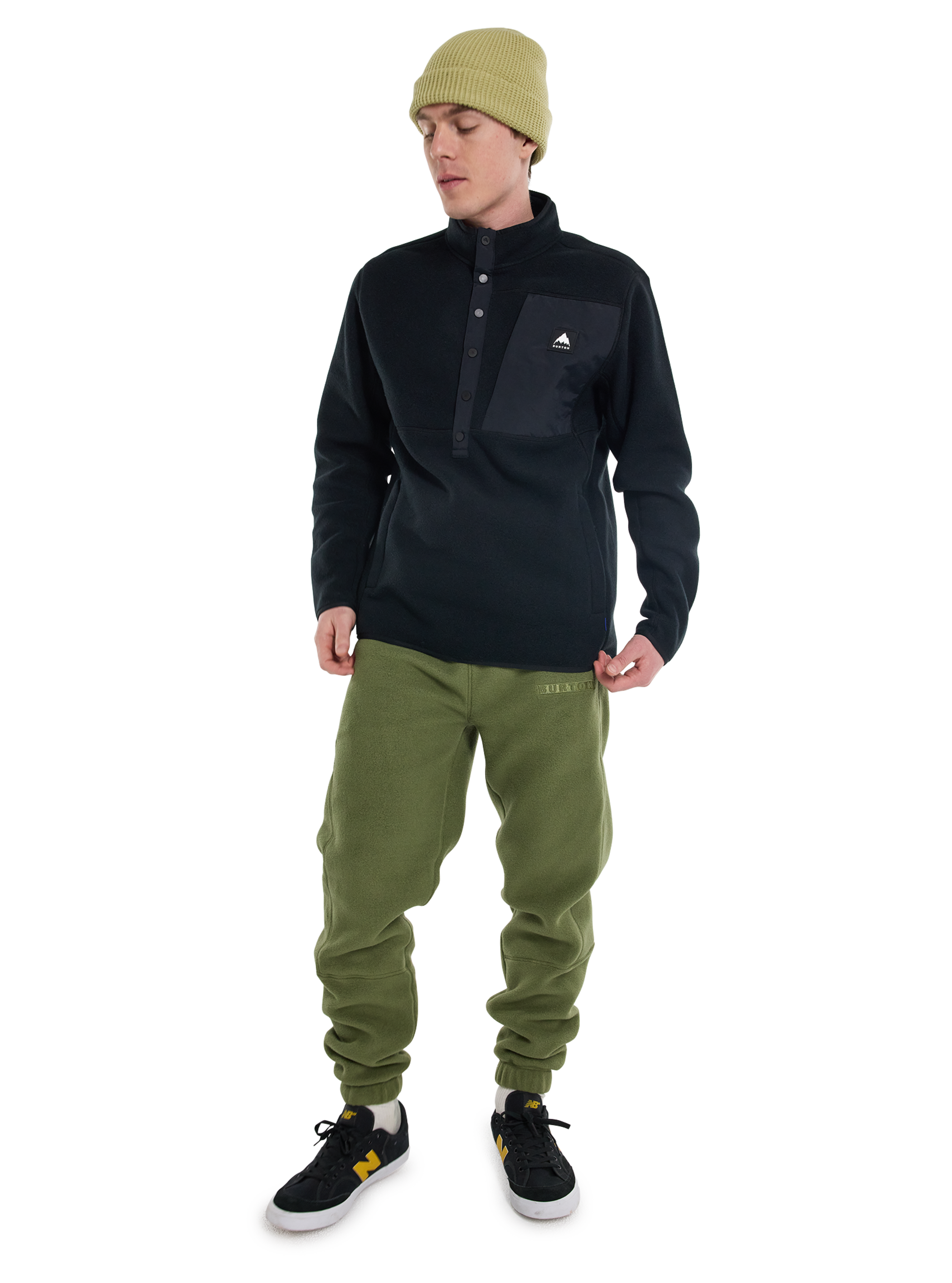 Men's Burton Cinder Fleece Pullover