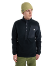 Product image of Men's Burton Cinder Fleece Pullover[Variant:True Black]