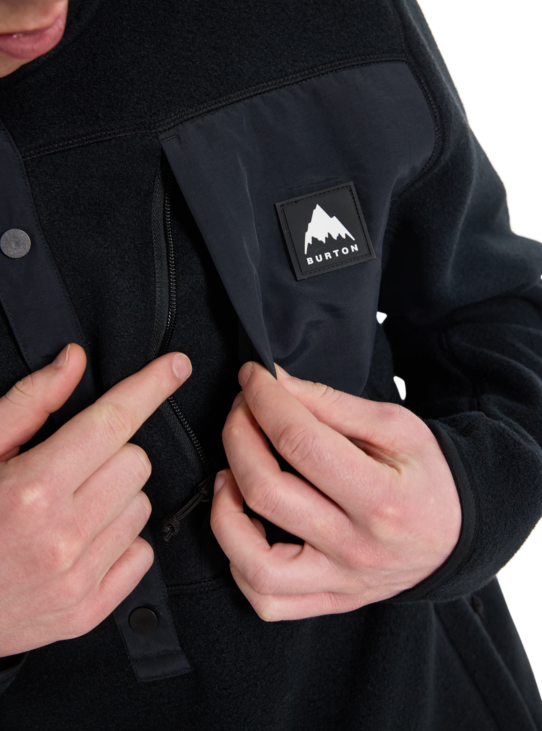Men's Burton Cinder Fleece Pullover