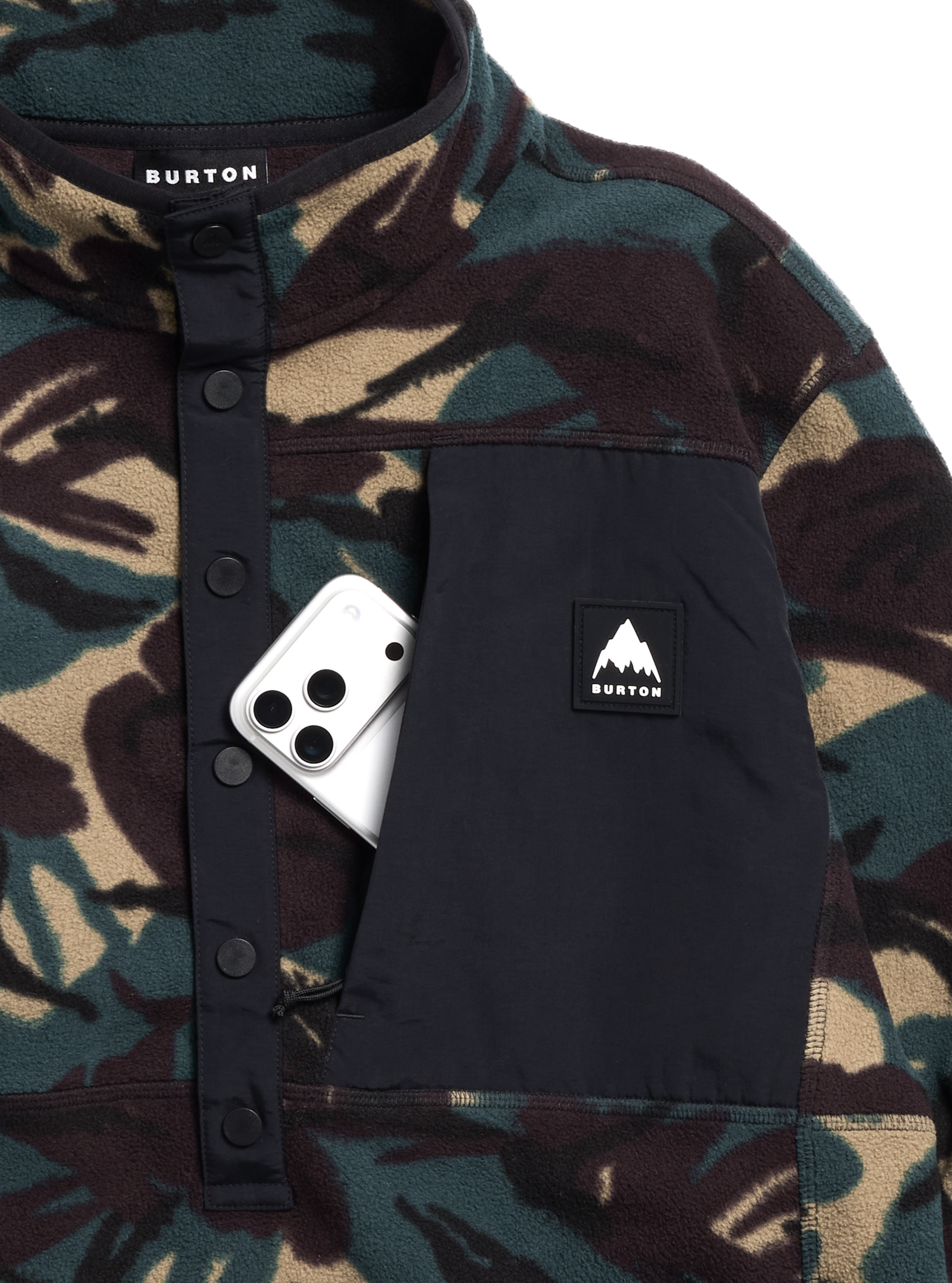 Burton Cinder Fleecepullover für Herren
